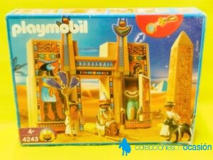 Playmobil Templo del Faraón REF 4243, Templo egipcio