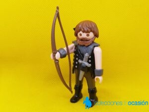 Playmobil Arquero bárbaro, soldado medieval