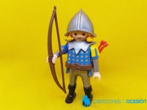 Playmobil Arquero medieval con arco largo