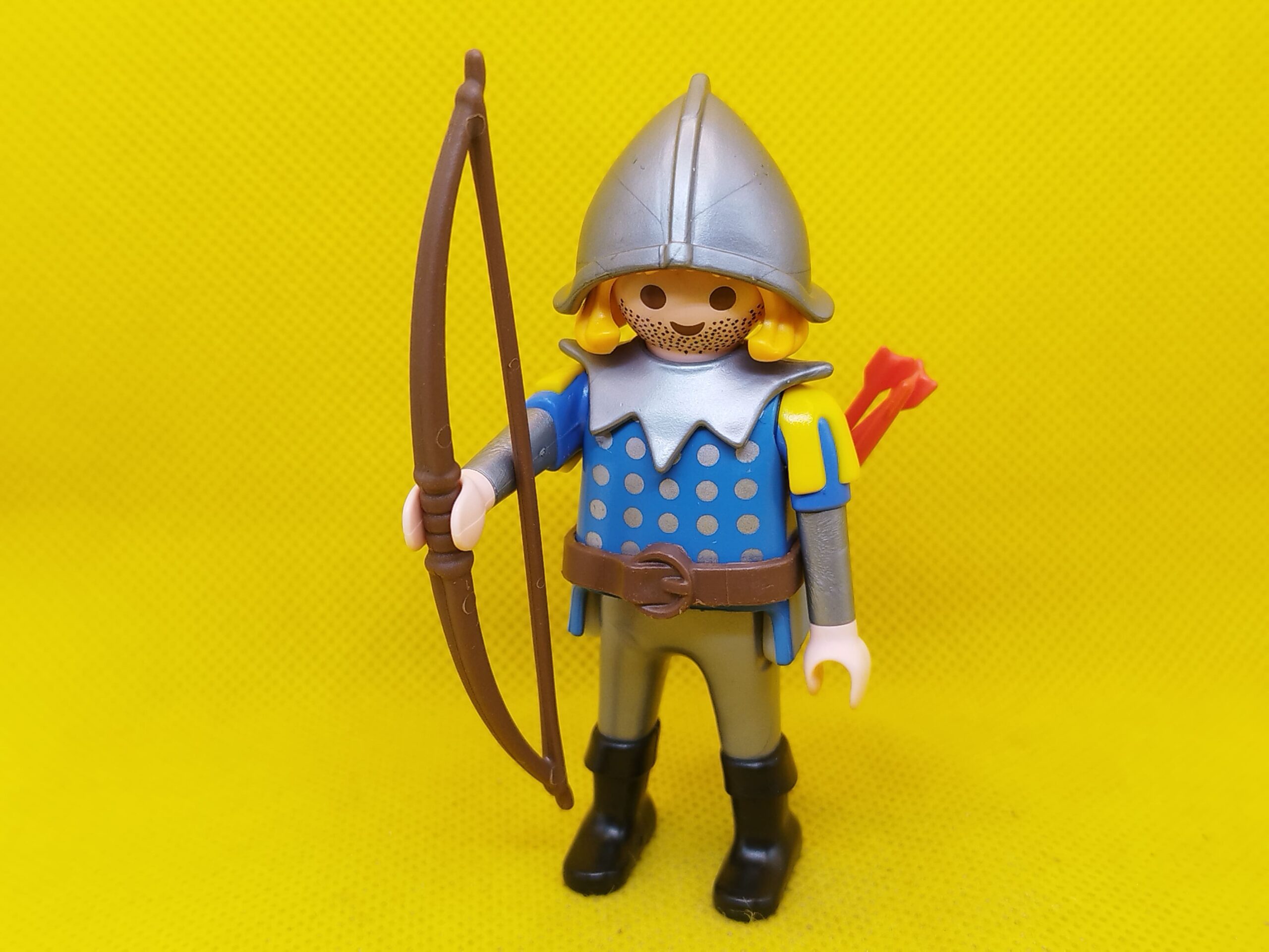 Playmobil Arquero medieval con arco largo
