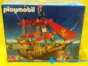 Playmobil Barco corsario REF 4424, barco pirata