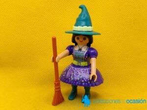 Playmobil Bruja con escoba