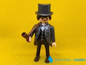 Playmobil Caballero victoriano con pipa, señor vintage
