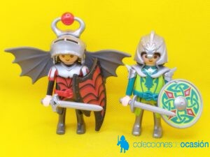 Playmobil Caballeros del dragón Duo pack REF 4912