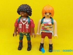 Playmobil Caminantes, exploradores, peregrinos