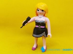 Playmobil Cantante, rockera, artista