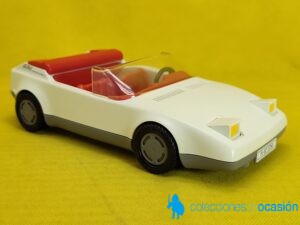 Playmobil Coche deportivo blanco REF 3758