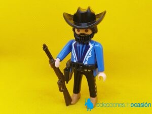 Playmobil Cowboy con winchister, vaquero