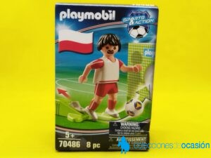 Playmobil Futbolista de la selección de Polonia REF 70486