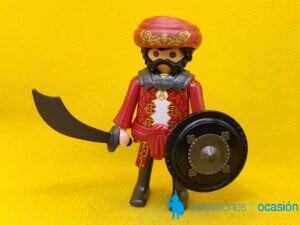 Playmobil Guerrero árabe, sarraceno, moro