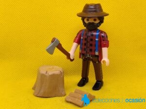 Playmobil Leñador del oeste, ranchero