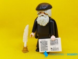 Playmobil Leonardo da Vinci, colección planeta