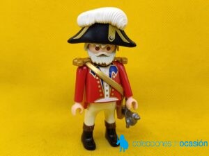 Playmobil Oficial inglés, oficial napoleónico
