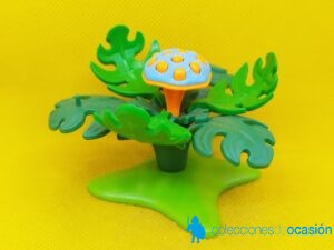 Playmobil Planta prehistórica, planta carnívora