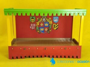 Playmobil Trono medieval de torneo de la REF 3652