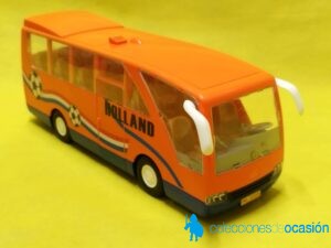 Playmobil Autobús seguidores de la selección de Holanda REF 5025