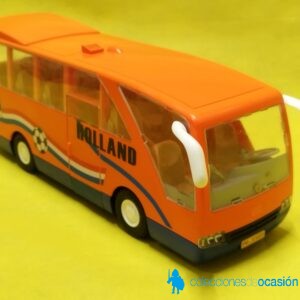 Playmobil Autobús seguidores de la selección de Holanda REF 5025