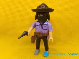 Playmobil Bandido mexicano, atracador de bancos del oeste