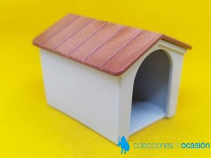 Playmobil Caseta de perro azulada