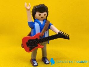 Playmobil Guitarrista rockabilly, rocker