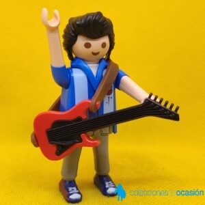 Playmobil Guitarrista rockabilly, rocker