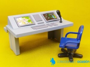 Playmobil Mesa de control, mesa de mando