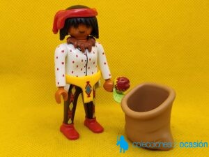 Playmobil Mujer india recolectora, india con manzanas