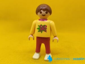 Playmobil Niña con mariposa en la camiseta, niña city
