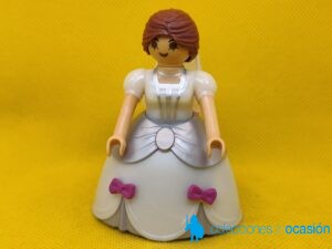Playmobil Novia con velo, novia medieval