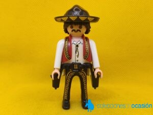 Playmobil Pistolero mexicano, bandido mexicano