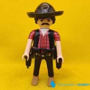 Playmobil Pistolero mexicano, cowboy mexicano