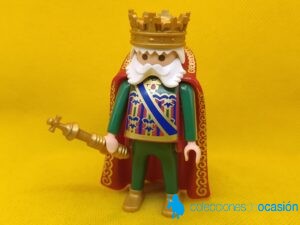 Playmobil Rey medieval, rey de castillo de princesas