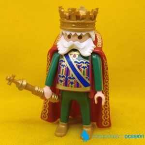 Playmobil Rey medieval, rey de castillo de princesas