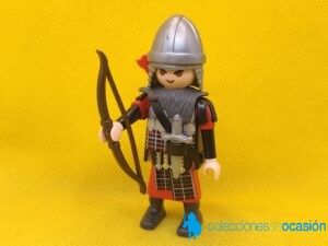 Playmobil Arquero asirio, soldado auxiliar romano
