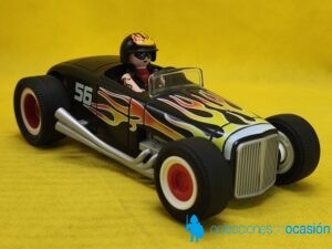 Playmobil Coche Heat Racer con lanzador REF 5172