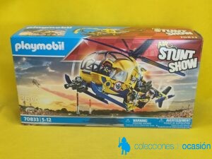 Playmobil Helicóptero de televisión REF 70833
