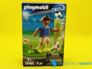 Playmobil Jugador de la selección italiana REF 70485