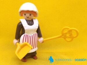 Playmobil Limpiadora de casa victoriana