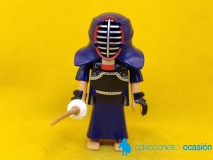 Playmobil Luchador de Kendo con armadura, artes marciales Japonesas