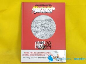 Mortadelo y Filemón París 2024