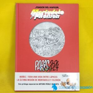 Mortadelo y Filemón París 2024