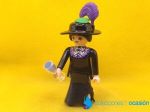 Playmobil Mujer del oeste, chica de Saloon