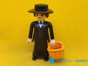 Playmobil Mujer del oeste, señora victoriana con cesta