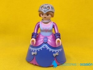 Playmobil Mujer medieval, princesa