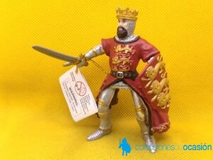 Papo Ricardo corazón de León, rey medieval inglés