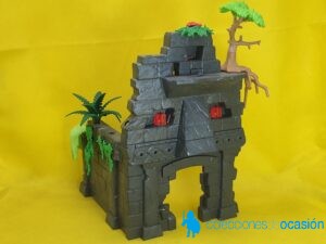 Playmobil Templo azteca, ruinas