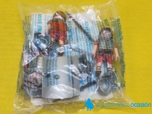 Playmobil 3 Legionarios Romanos REF DS 7878