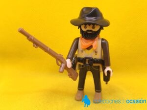 Playmobil Bandido del oeste, cowboy, cuatrero