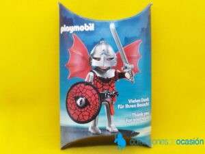 Playmobil Caballero de los dragones rojos