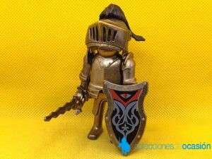 Playmobil Caballero lobo con armadura